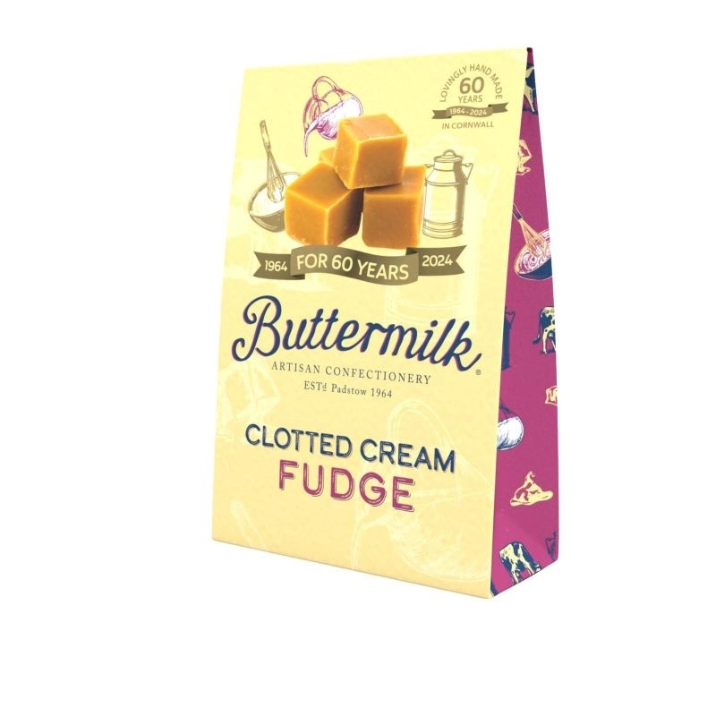 Caramele Fudge 60 Aniversary Cu Smantana Buttermilk 150g 0